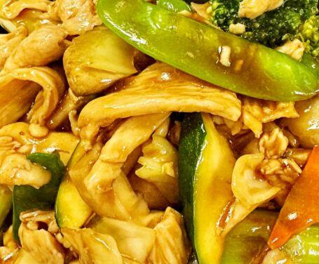 76. Chicken W. Mixed Vegetables