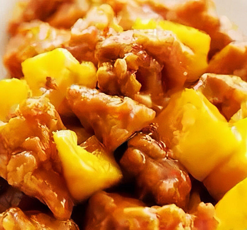 78. Chicken W. Pineapple