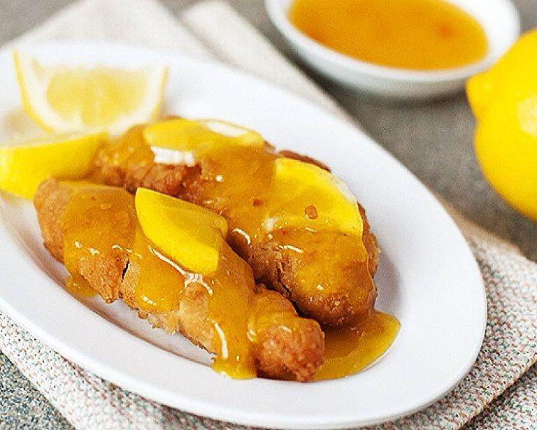 80. Lemon Chicken