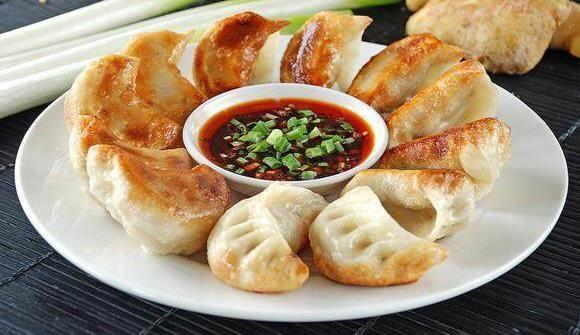 8. Fried Dumplings