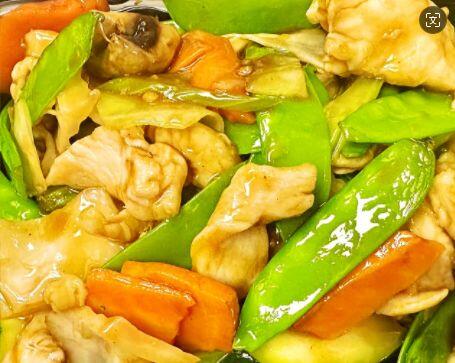 82. Chicken W. Snow Peas