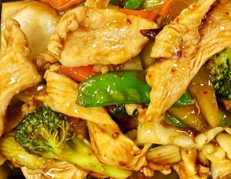 84. Chicken W. Garlic Sauce