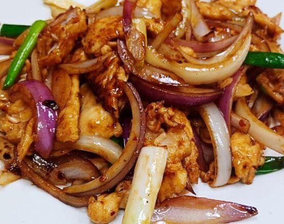 87. Mongolian Chicken