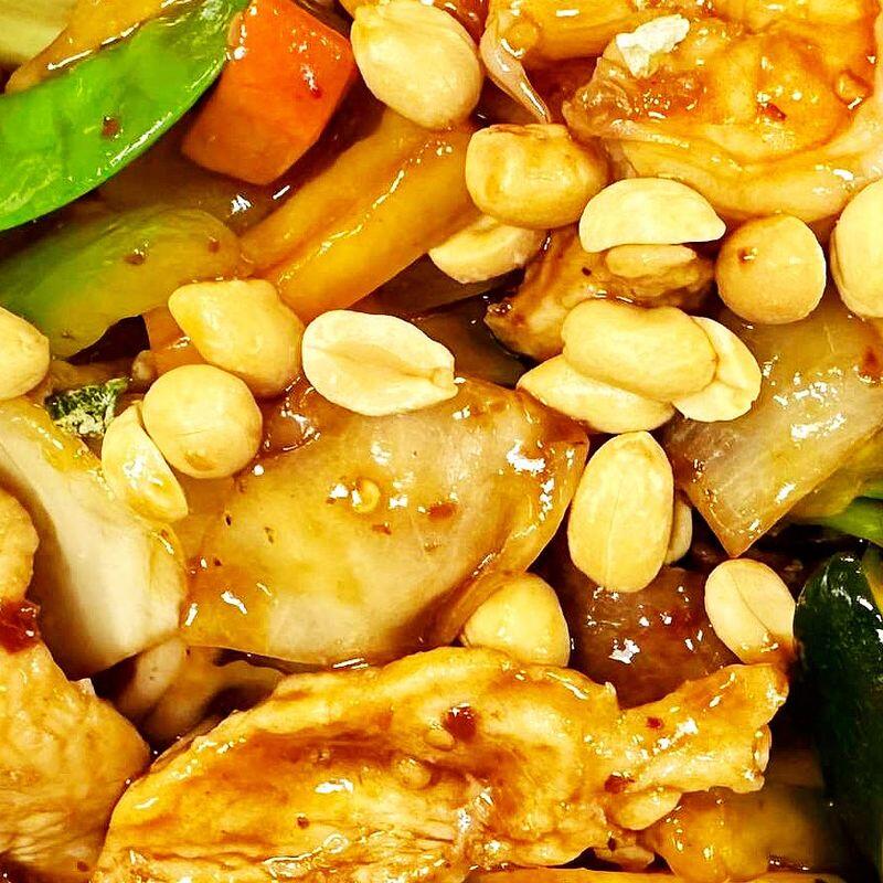 88. Kung Pao Chicken & Shrimp