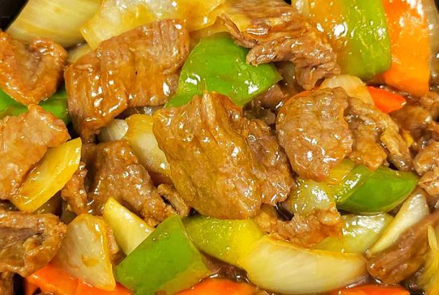 94. Beef W. Peppers & Onions