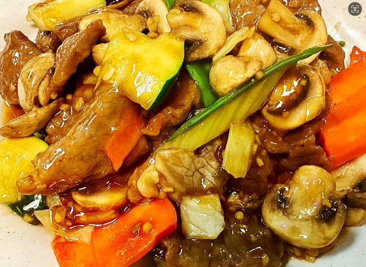 95. Beef W. Mushrooms