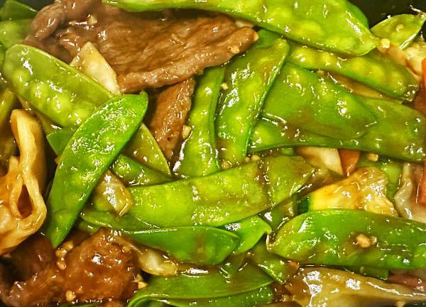 96. Beef W. Snow Peas