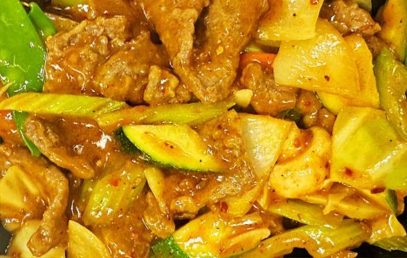 100. Curry Beef