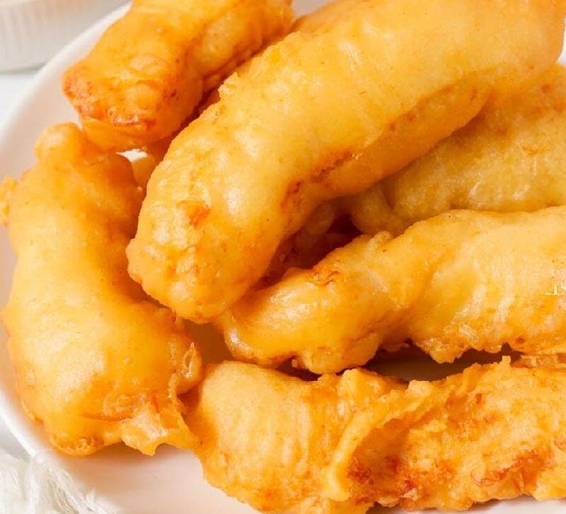 7. Golden Chicken Fingers