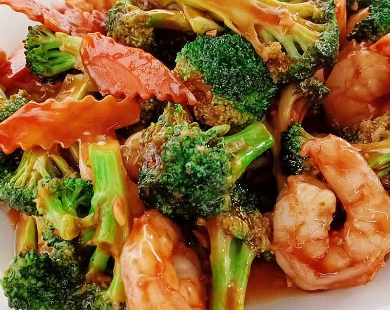 105. Shrimp W. Broccoli