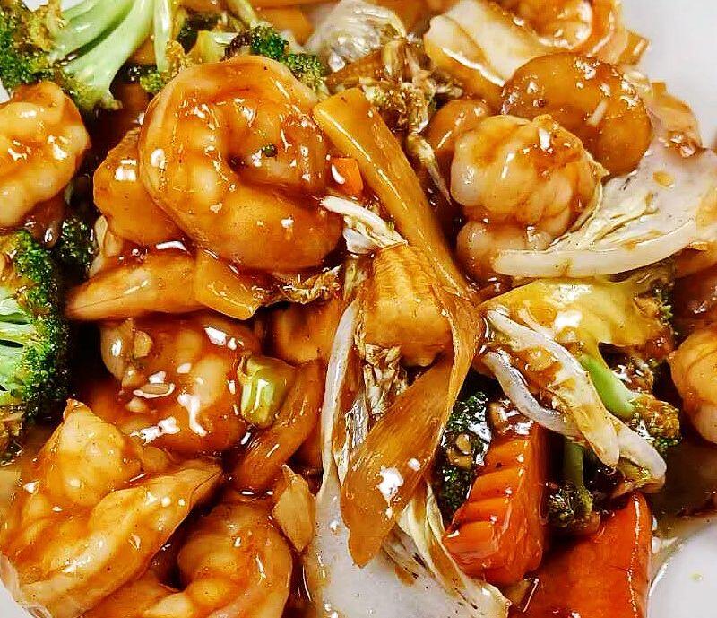 106. Shrimp W. Mixed Vegetables