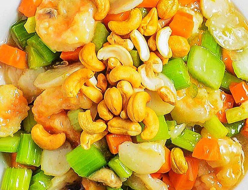 109. Shrimp W. Cashew Nuts