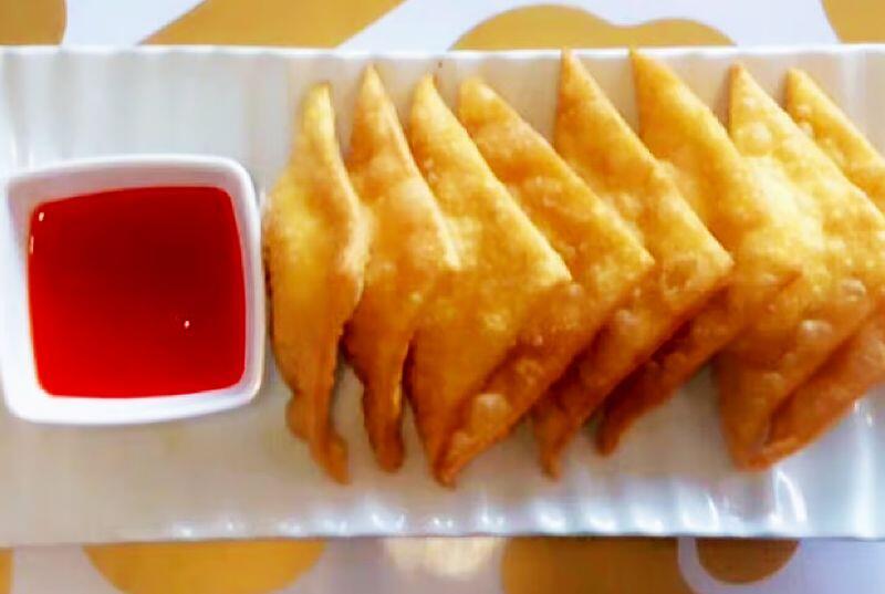 9. Crab Rangoon