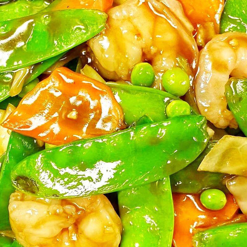115. Shrimp W. Snow Peas
