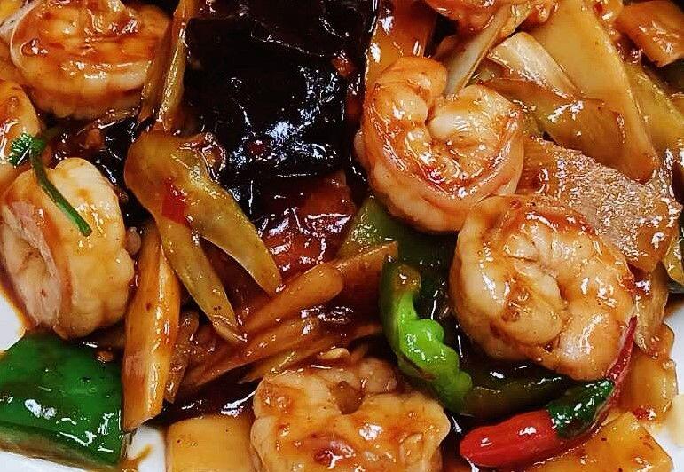 116. Shrimp W. Garlic Sauce