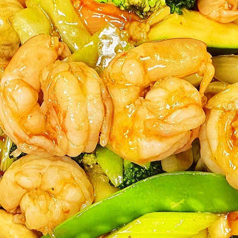 118. Szechuan Shrimp
