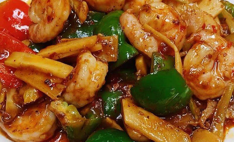 119. Hunan Shrimp