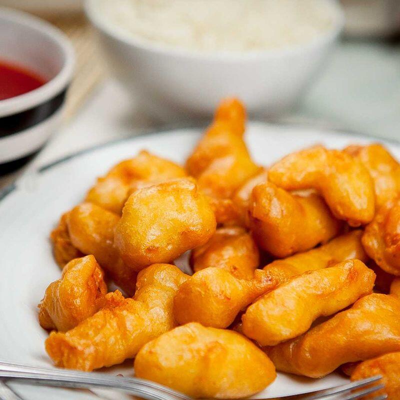 121. Sweet & Sour Chicken
