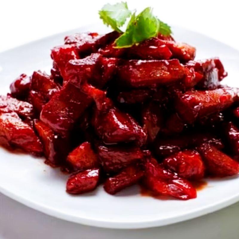 11. Boneless Bar-B-Q Spare Ribs
