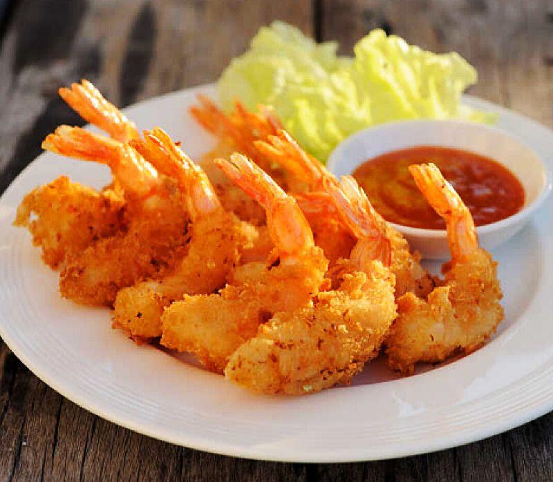 12. Fried Baby Shrimp