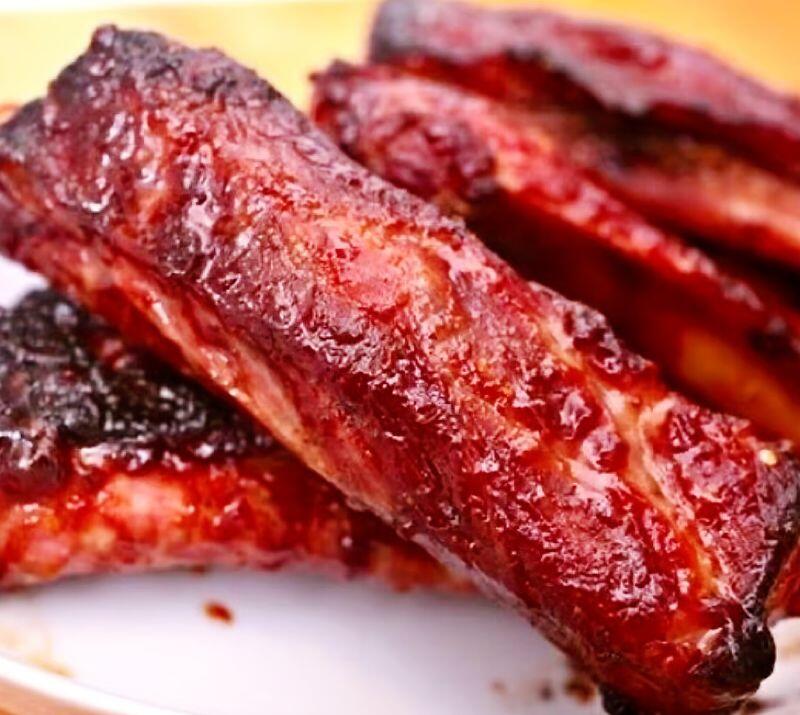 13. Barbecued Spare Ribs