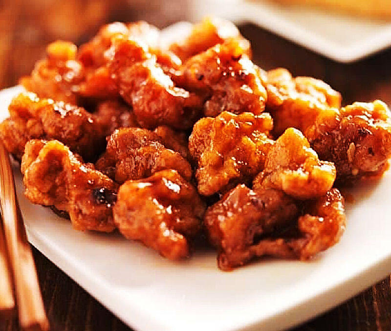 H10. Chicken W. Orange Flavor
