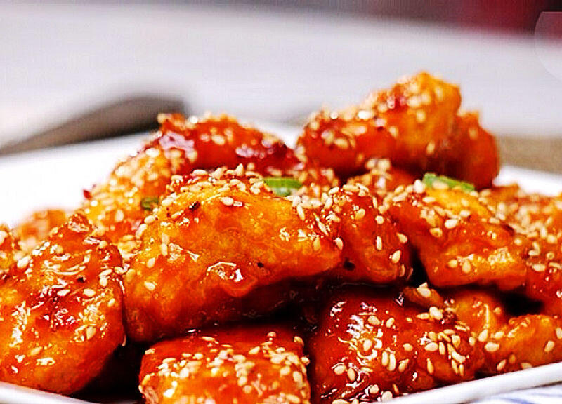 H13. Sesame Chicken