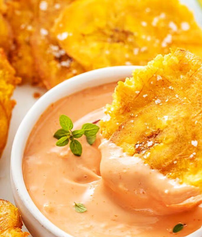 20. Fried Tostones