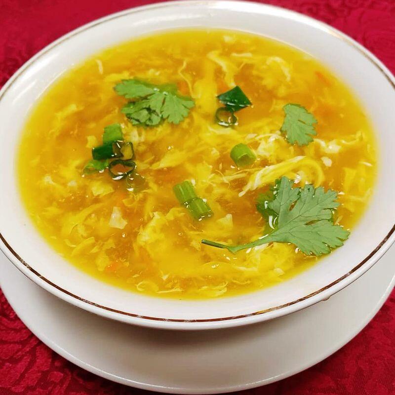 21. Egg Flower Soup