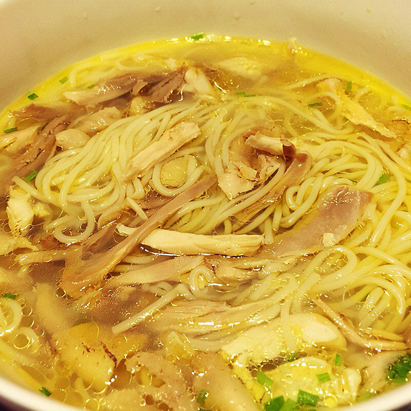 24. Chicken Noodle Soup