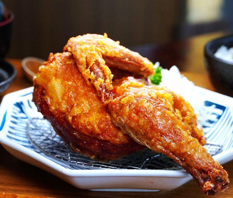 16. Half Chicken