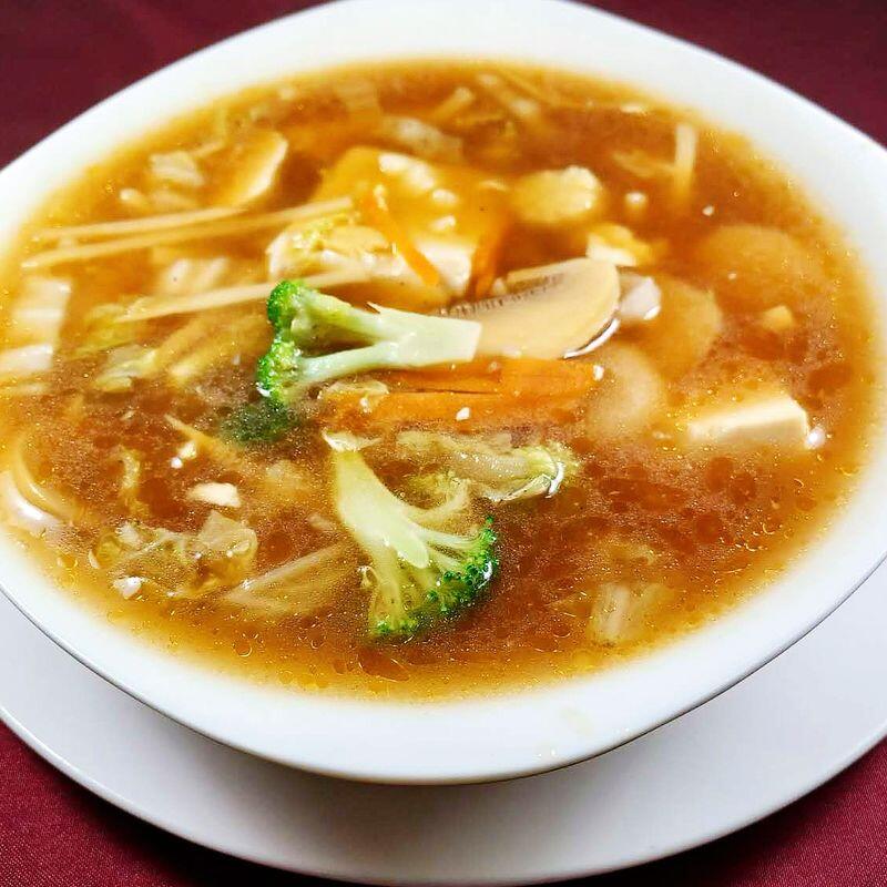 27. Bean Curd W. Vegetable Soup