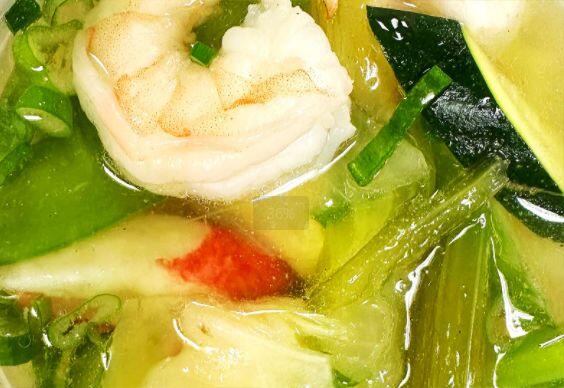 28. Seafood Soup