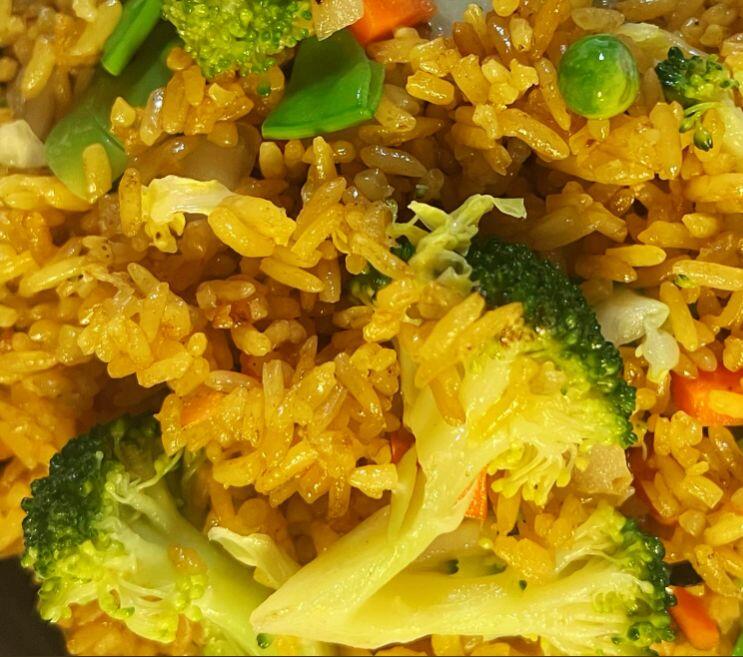 29. Vegetable Fried Rice