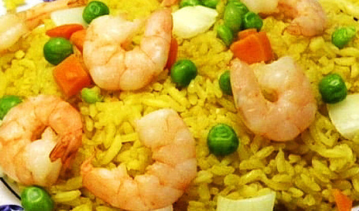 33. Shrimp Fried Rice
