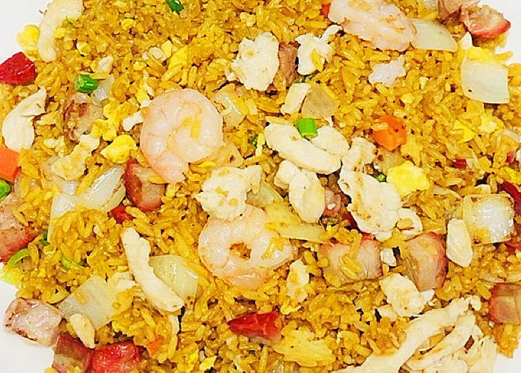34. House Fried Rice