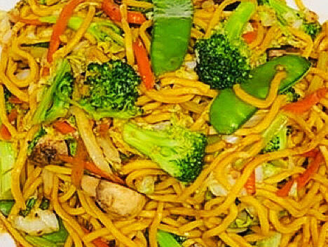 35. Vegetable Lo Mein