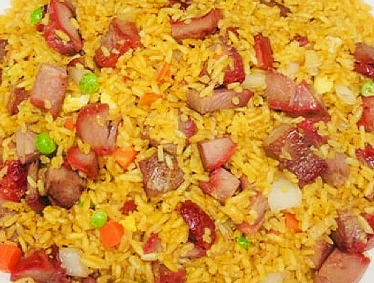 P10.roast Pork Fried Rice(party Special)