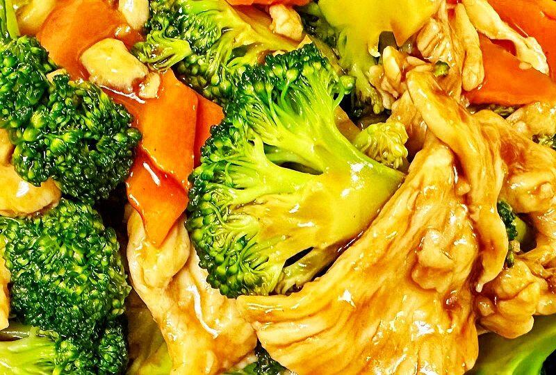 P15.chicken With Broccoli(party Special)