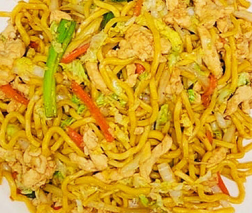 37. Chicken Lo Mein