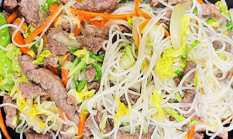 P12.beef Mein Fun(party Special)