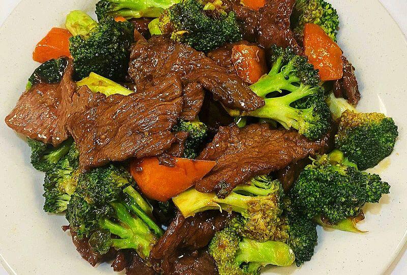 P15. Beef With Broccoli(party Special)