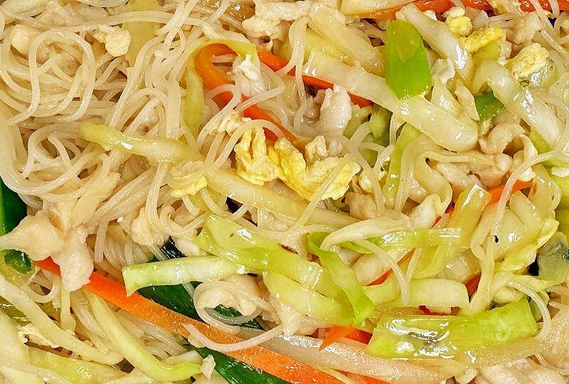 P12. Chicken Mein Fun(party Special)