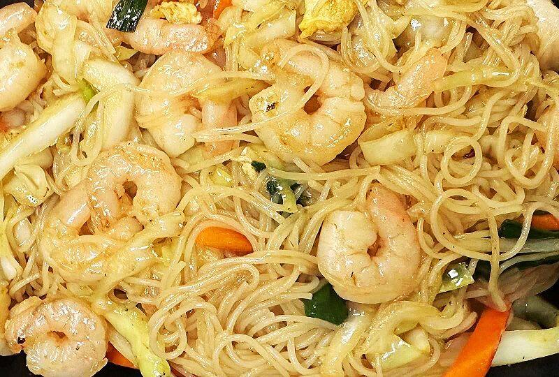 P12.shrimp Mein Fun(party Special)