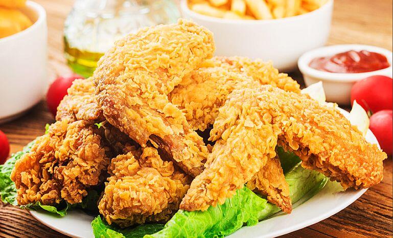 5. Chicken Wings(4)
