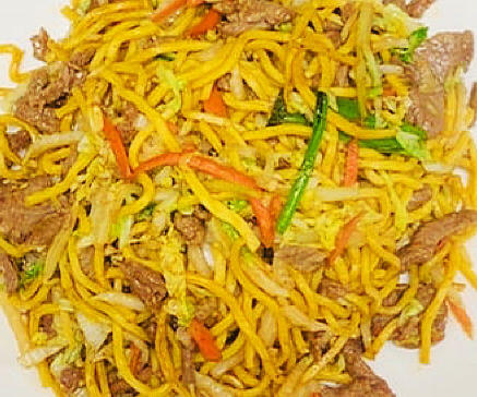 38. Beef Lo Mein