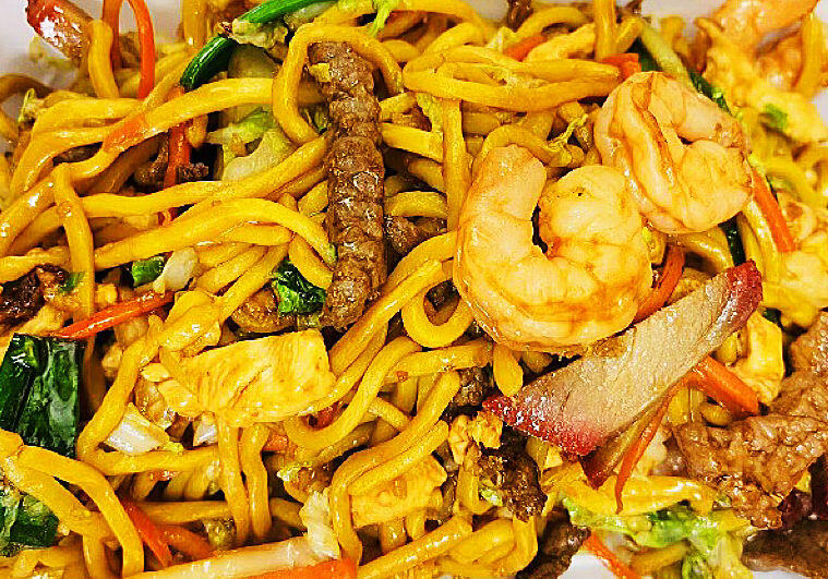 41. House Lo Mein