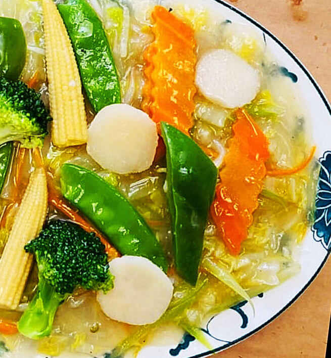 42. Vegetable Chow Mein