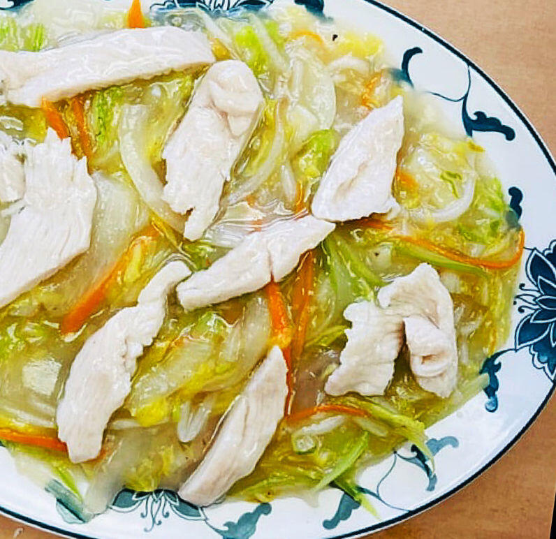 44. Chicken Chow Mein