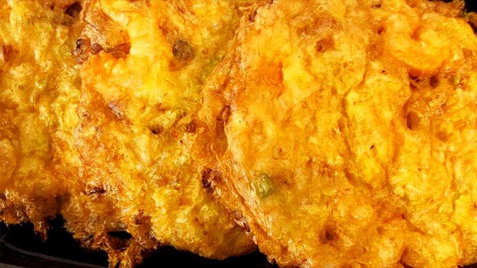 66. Shrimp Egg Foo Young